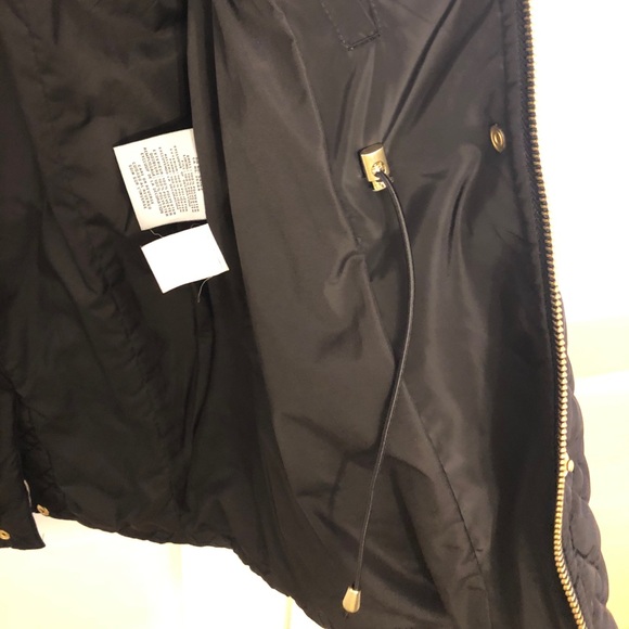 Classy black Cole Hann jacket - Picture 10 of 12